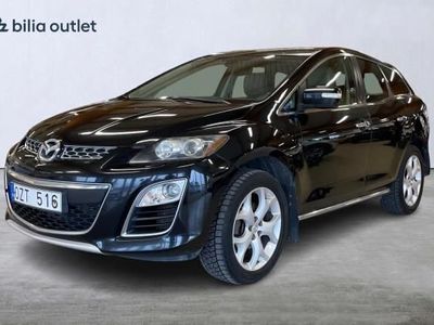 begagnad Mazda CX-7 2.2 Skinn / Drag / Backkamera