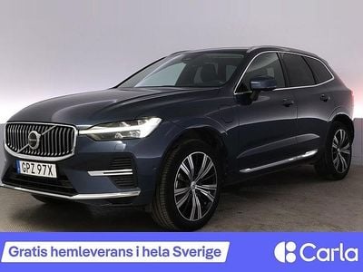 Mörkblå Begagnad 2022 Volvo XC60 Ultimate SUV | 528 990 kr (Marknadspris)