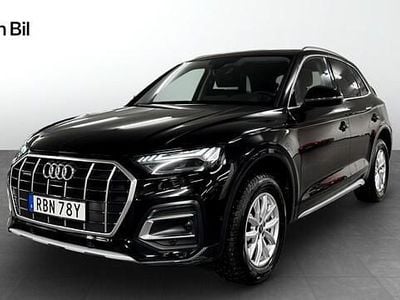 Mytsvart metallic Begagnad 2024 Audi Q5 Advanced Plus SUV | 489 900 kr (Marknadspris)