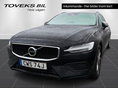 Svart Begagnad 2021 Volvo V60 Kombi | 269 000 kr (Marknadspris)