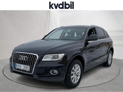 Svart Begagnad 2014 Audi Q5 Design SUV | 130 000 kr