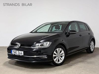 Svart Begagnad 2017 VW Golf VII Halvkombi | 149 000 kr (Marknadspris)