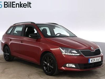 Begagnad Skoda Fabia Style 110 HK (80 kW) 2017 Röd Kombi