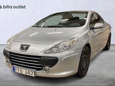 Lgrå Begagnad 2007 Peugeot 307 CC Cab | 39 900 kr