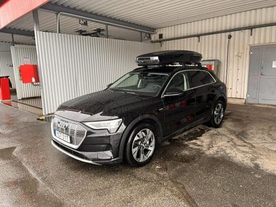 begagnad Audi e-tron 50 privat leasing överlåtelse 6600 kr i månaden