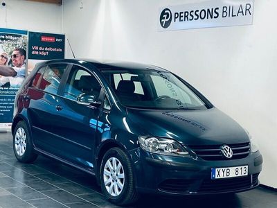 begagnad VW Golf Plus 1.6 FSI 2-Ägare / Nyservad 115 hk