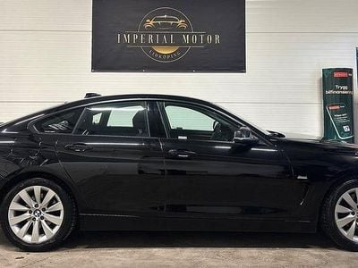 Begagnad BMW 420 Gran Coupé Sport Line 190 HK (139 kW) 2017 Svart Sportkupé