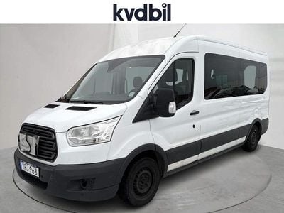 Vit Begagnad 2017 Ford Transit Kombi | 90 000 kr