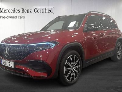 Röd Begagnad 2024 Mercedes EQB250+ AMG SUV | 479 000 kr (Superpris)