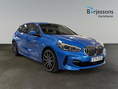 Blå Begagnad 2019 BMW 118 M Sport Halvkombi | 214 000 kr (Dyr)