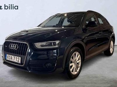 Blå Begagnad 2013 Audi Q3 SUV | 124 900 kr