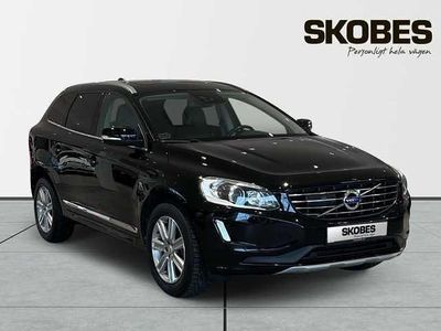 Svart Begagnad 2017 Volvo XC60 SUV | 249 600 kr (Marknadspris)