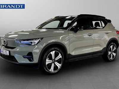 Begagnad Volvo XC40 Single Motor 175 kW (238 HK) 2023 Grön SUV