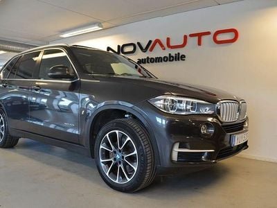 Sophistogrå metallic Begagnad 2018 BMW X5 SUV | 249 000 kr
