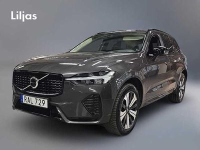 Begagnad Volvo XC60 Plus 355 HK (261 kW) 2024 Grå SUV