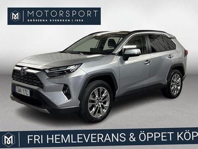 Silver Begagnad 2022 Toyota RAV4 Hybrid Executive SUV | 409 900 kr (Marknadspris)