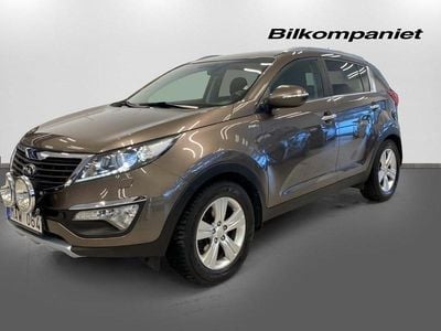 Begagnad Kia Sportage EX 184 HK (135 kW) 2013 Sand track SUV