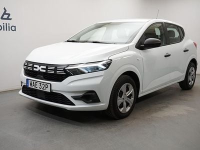 Begagnad Dacia Sandero Essentiel 91 HK (66 kW) 2022 Vit Halvkombi