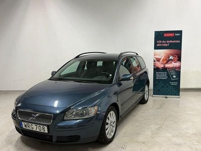 Begagnad Volvo V50 140 HK (102 kW) 2005 Blå Kombi