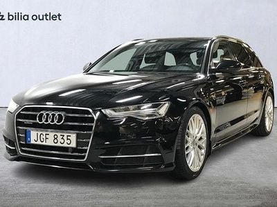 Svart Begagnad 2018 Audi A6 S-Line Kombi | 224 900 kr (Marknadspris)