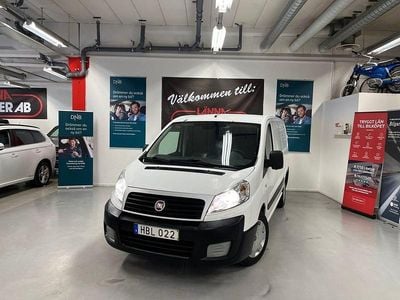 Vit Begagnad 2015 Fiat Scudo Van | 69 000 kr (Lite dyr)