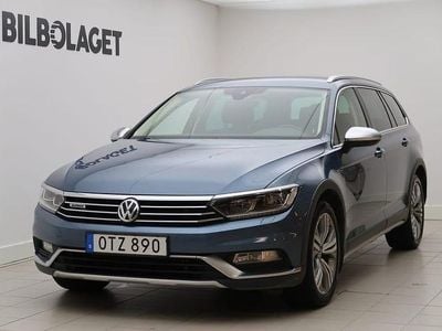 Blå Begagnad 2018 VW Passat Alltrack Kombi | 249 900 kr (Lite dyr)