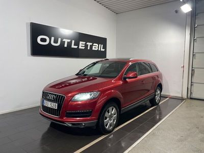 begagnad Audi Q7 3.0 TDI V6/quattro/Proline/Panorama/Drag/7-sits