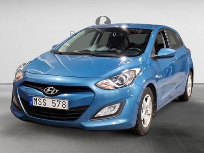 Blå Begagnad 2013 Hyundai i30 | 74 900 kr