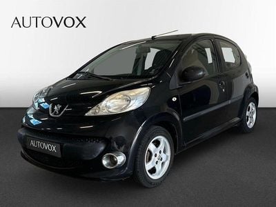 Begagnad Peugeot 107 68 HK (50 kW) 2007 Svart Halvkombi