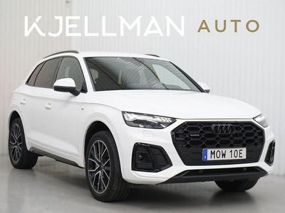Vit Begagnad 2021 Audi Q5 S-Line SUV | 429 900 kr (Lite dyr)