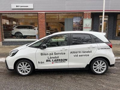 Begagnad Honda Jazz Advance 122 HK (89 kW) 2024 Vit Halvkombi