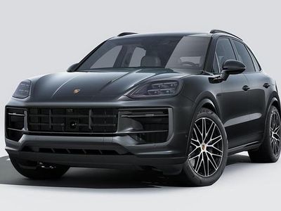 Ny Porsche Cayenne 2026 Svart SUV