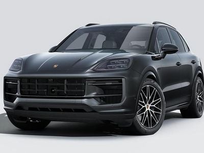 Svart Ny 2026 Porsche Cayenne SUV | 1 421 300 kr