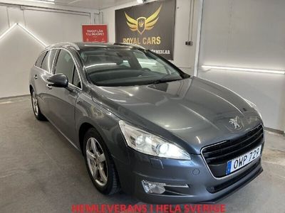 begagnad Peugeot 508 GT 2.2 HDi Automat 204hk P-SENS PANO GPS 0% RÄNT