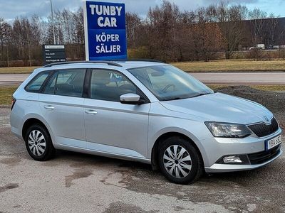 begagnad Skoda Fabia Kombi 1.2 TSI Euro 6