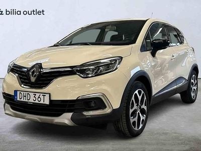 Begagnad Renault Captur Intens 90 HK (66 kW) 2019 Vit SUV