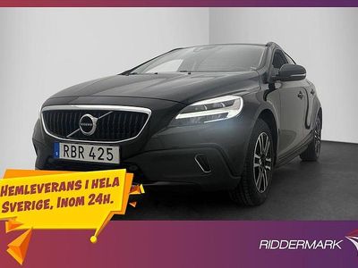 Svart Begagnad 2019 Volvo V40 CC Kombi | 204 900 kr (Marknadspris)