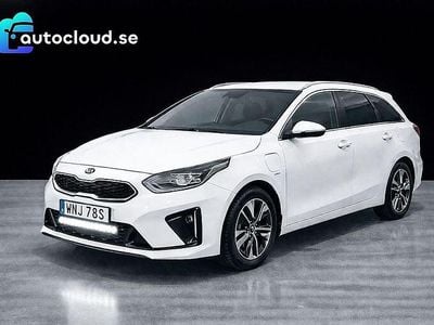 Vit Begagnad 2021 Kia Ceed Sportswagon Advance Kombi | 228 900 kr (Dyr)