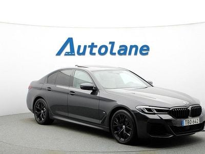 Begagnad BMW 545e M Sport 394 HK (289 kW) 2020 Sophistograu brillanteffekt metallic Sedan
