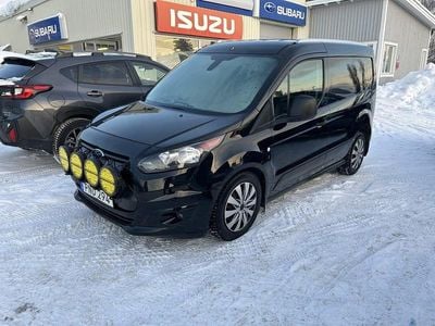 Svart Begagnad 2016 Ford Transit Connect Minibuss | 89 500 kr (Superpris)