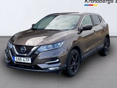 begagnad Nissan Qashqai N-Connecta 1.3 DIG-T 360-KAMERA Euro 6 2020, SUV