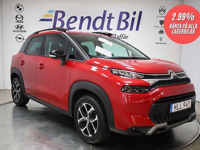 Begagnad Citroën C3 Aircross PureTech 131 HK (96 kW) 2024 Röd SUV