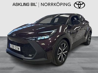 Lila Begagnad 2024 Toyota C-HR Style SUV | 399 000 kr (Dyr)