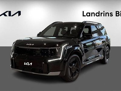Ny Kia EV9 GT-Line 283 kW (385 HK) 2025 Svart (aurora black pearl metallic) SUV