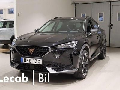 Midnight black metallic Begagnad 2023 Cupra Formentor SUV | 264 500 kr (Marknadspris)
