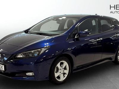 Blå Begagnad 2022 Nissan Leaf N-Connecta Halvkombi | 164 900 kr (Bra pris)