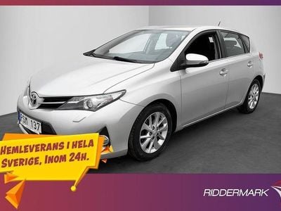 Begagnad Toyota Auris Active 90 HK (66 kW) 2013 Silver Halvkombi