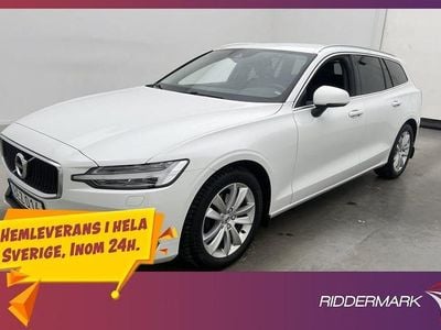 Vit Begagnad 2019 Volvo V60 Kombi | 239 800 kr (Marknadspris)