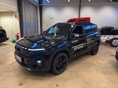 Svart Begagnad 2025 Ssangyong (KGM) Torres EVX SUV | 419 900 kr