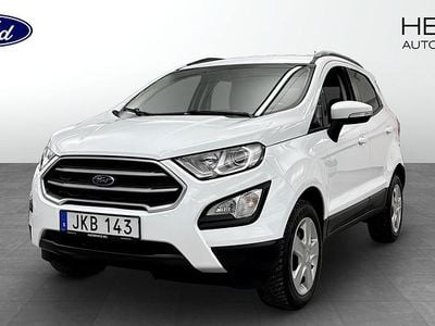 Vit Begagnad 2018 Ford Ecosport SUV | 119 000 kr (Marknadspris)